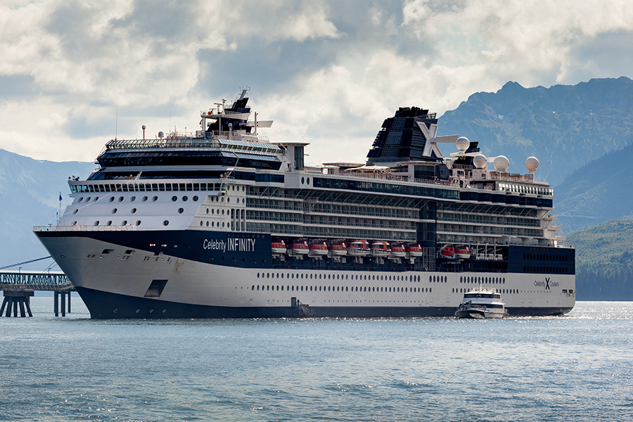 celebrity infinity at icy straight point