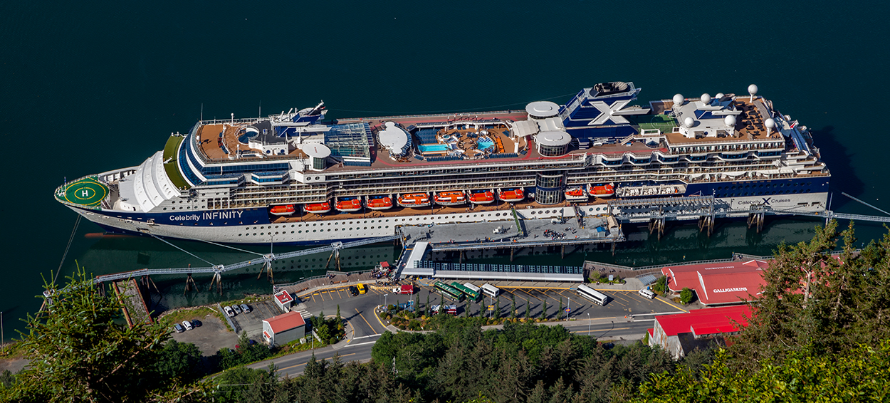 celebrity infinity in Juneau