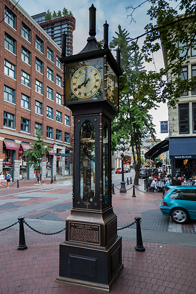 steam clock gastown