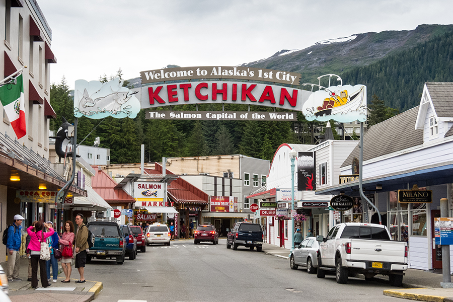 Welcome to Ketchikan