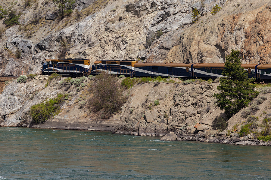 the rocky mountaineer