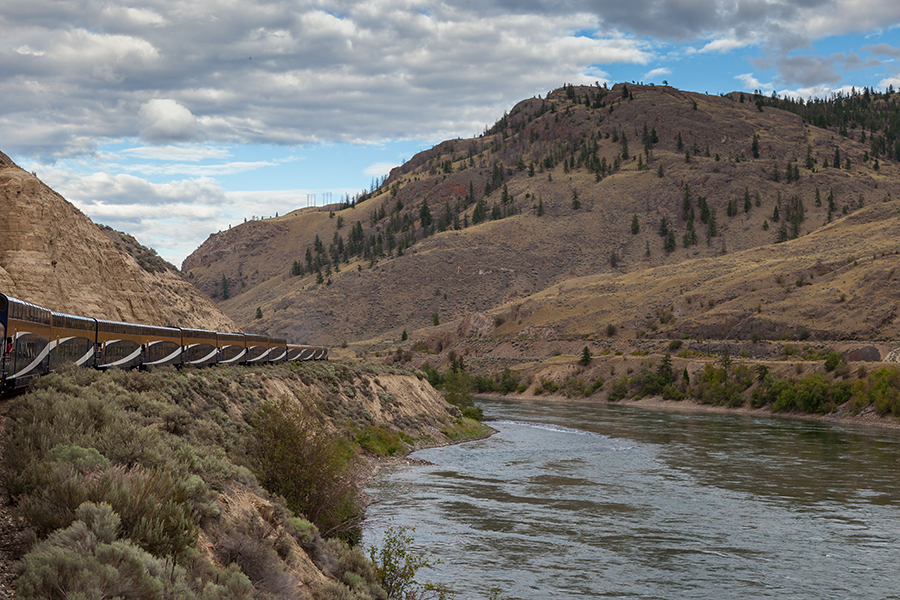 rocky mountaineer views