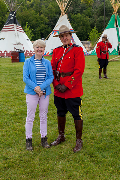 pat at indian village