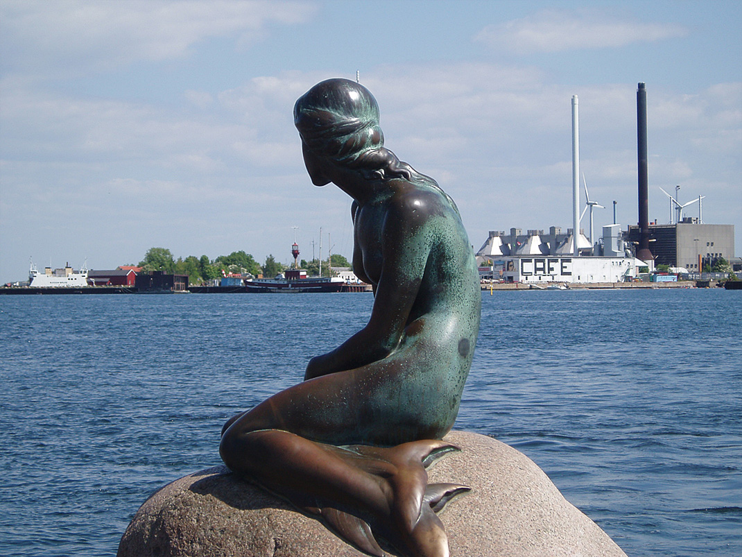 copenhagen - the little mermaid