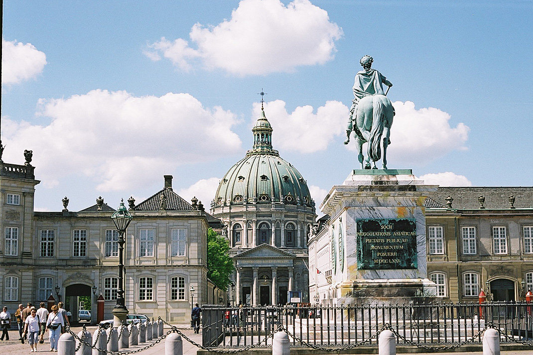 Amalienborg Palace