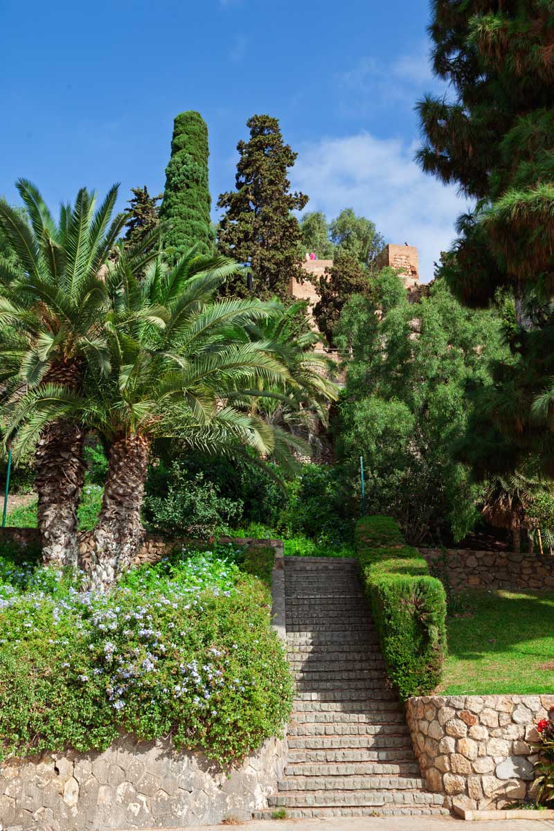 old building in malaga