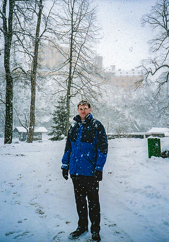 Picture of me near Hohenschwangau