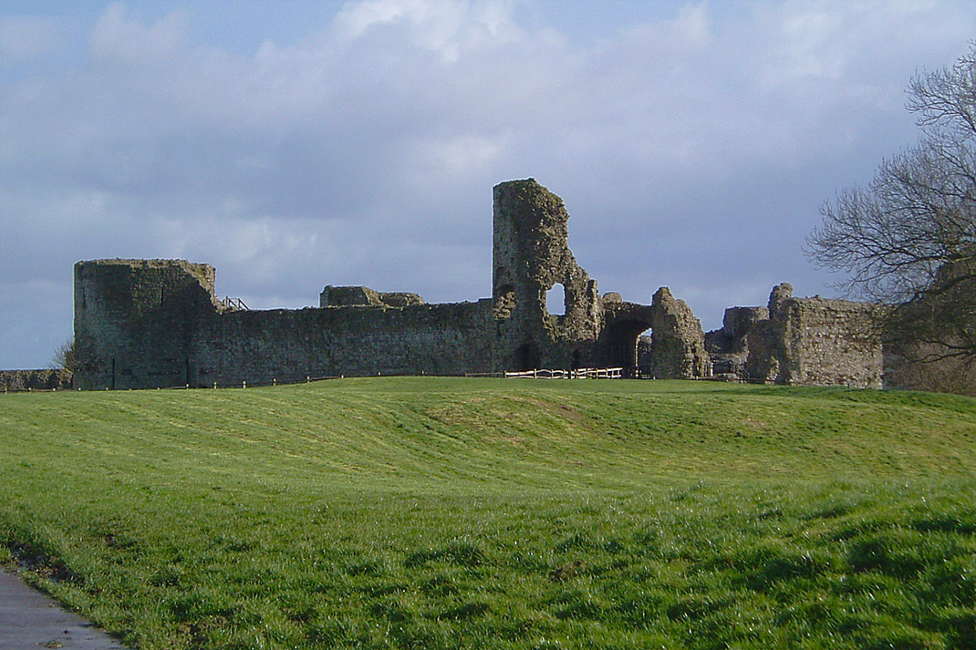 Pevensey Castle