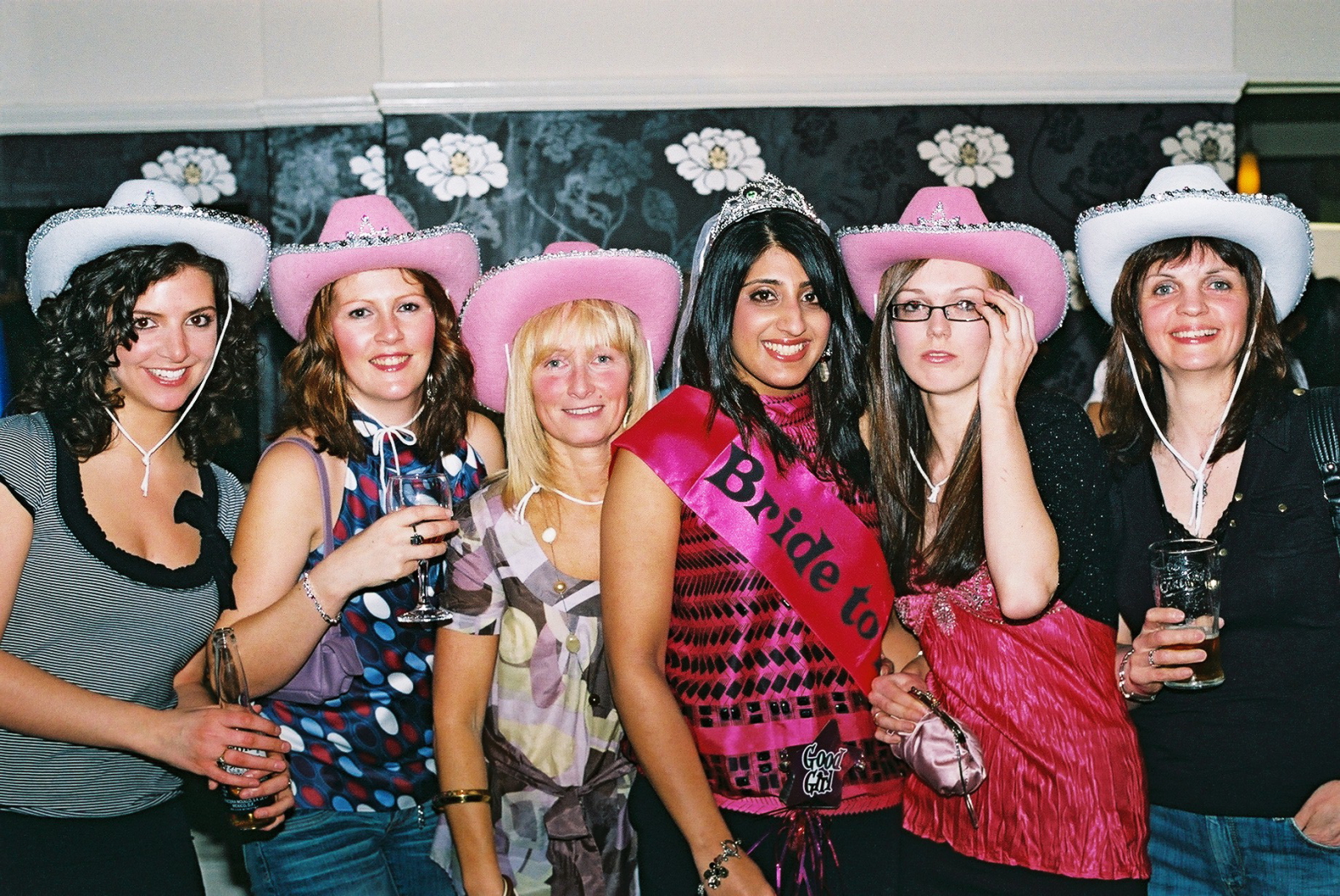 saj's hen night