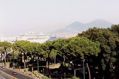 Splendour of the Seas in the Bay of Naples