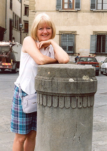 Pat at Villefranche