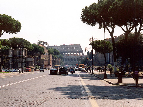 Via dei Fori Imperiali