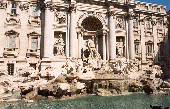 Trevi Fountain