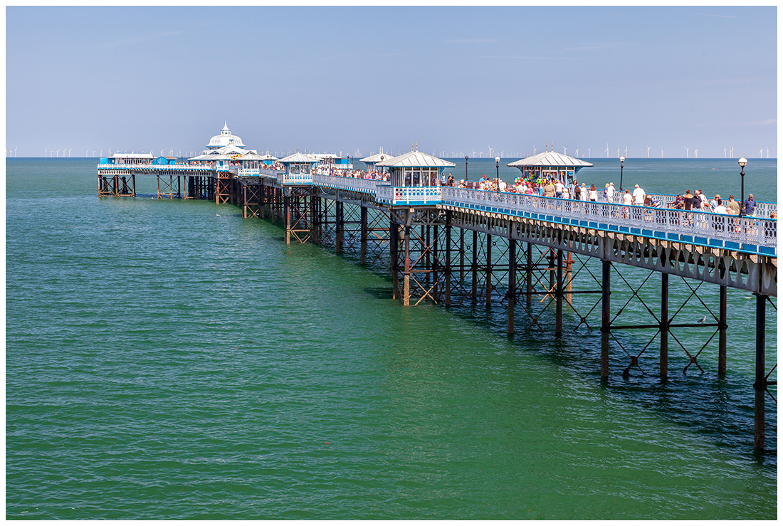 llandudno pier