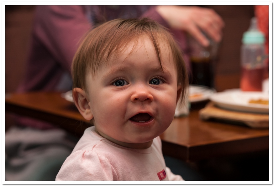 first birthday party 