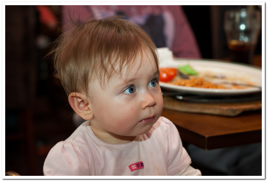 first birthday party 