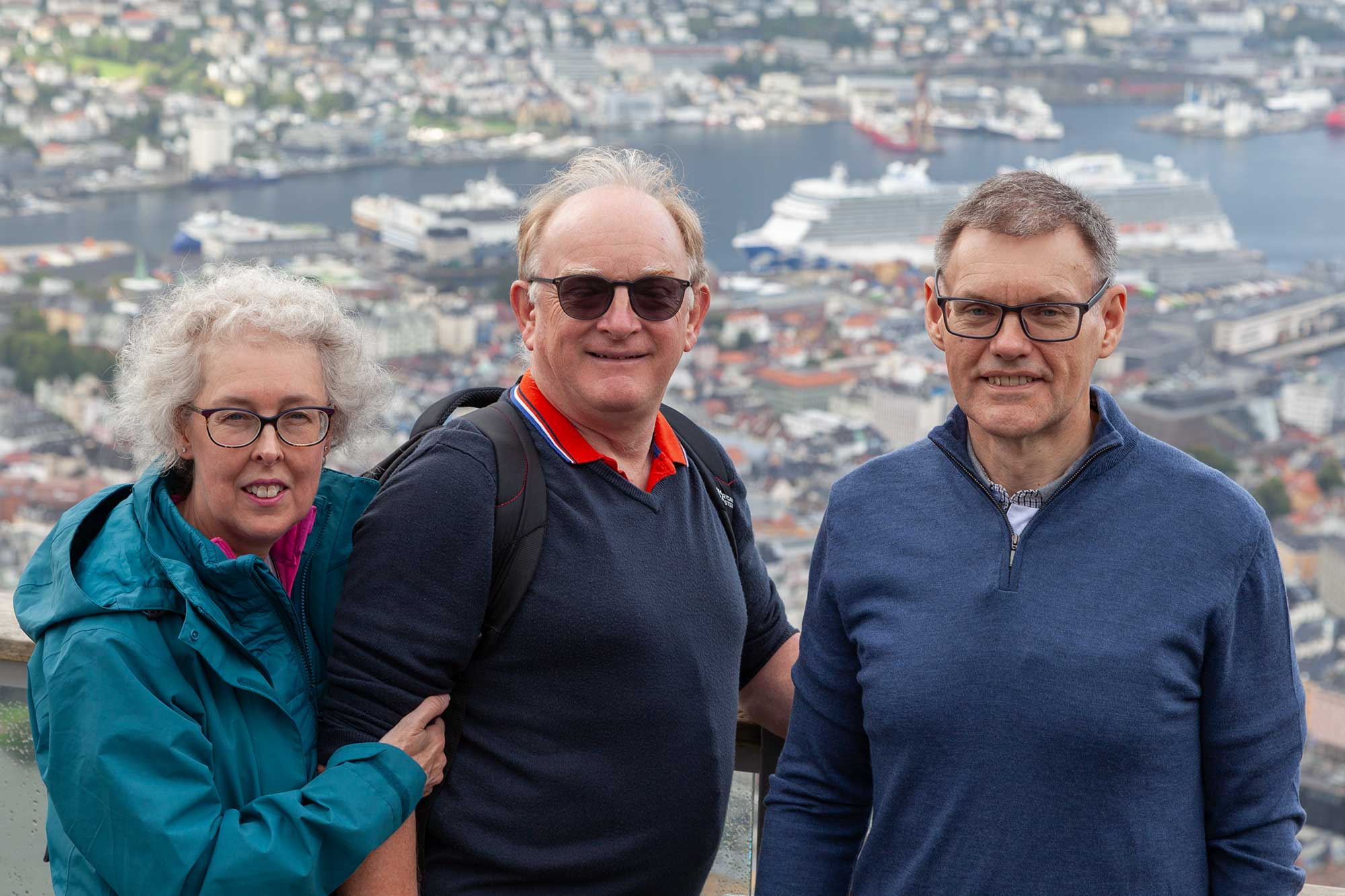 group on mount floyen