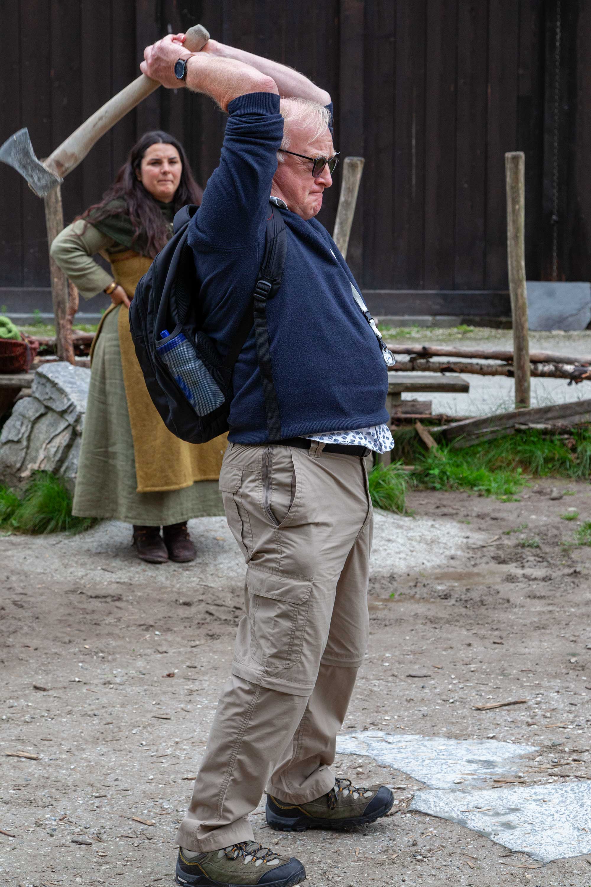 nick axe throwing