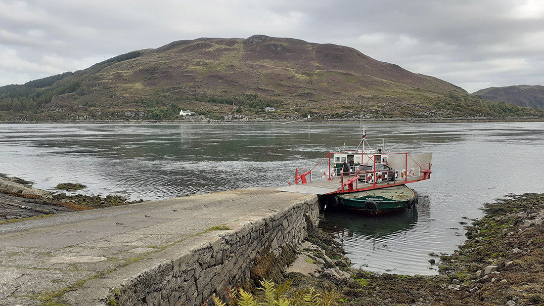 Ferry to Skye