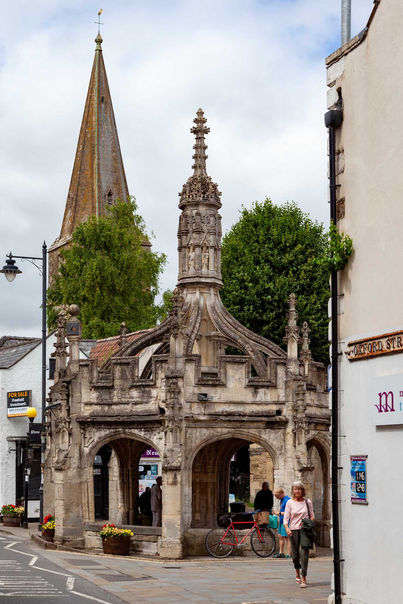 Market Cross