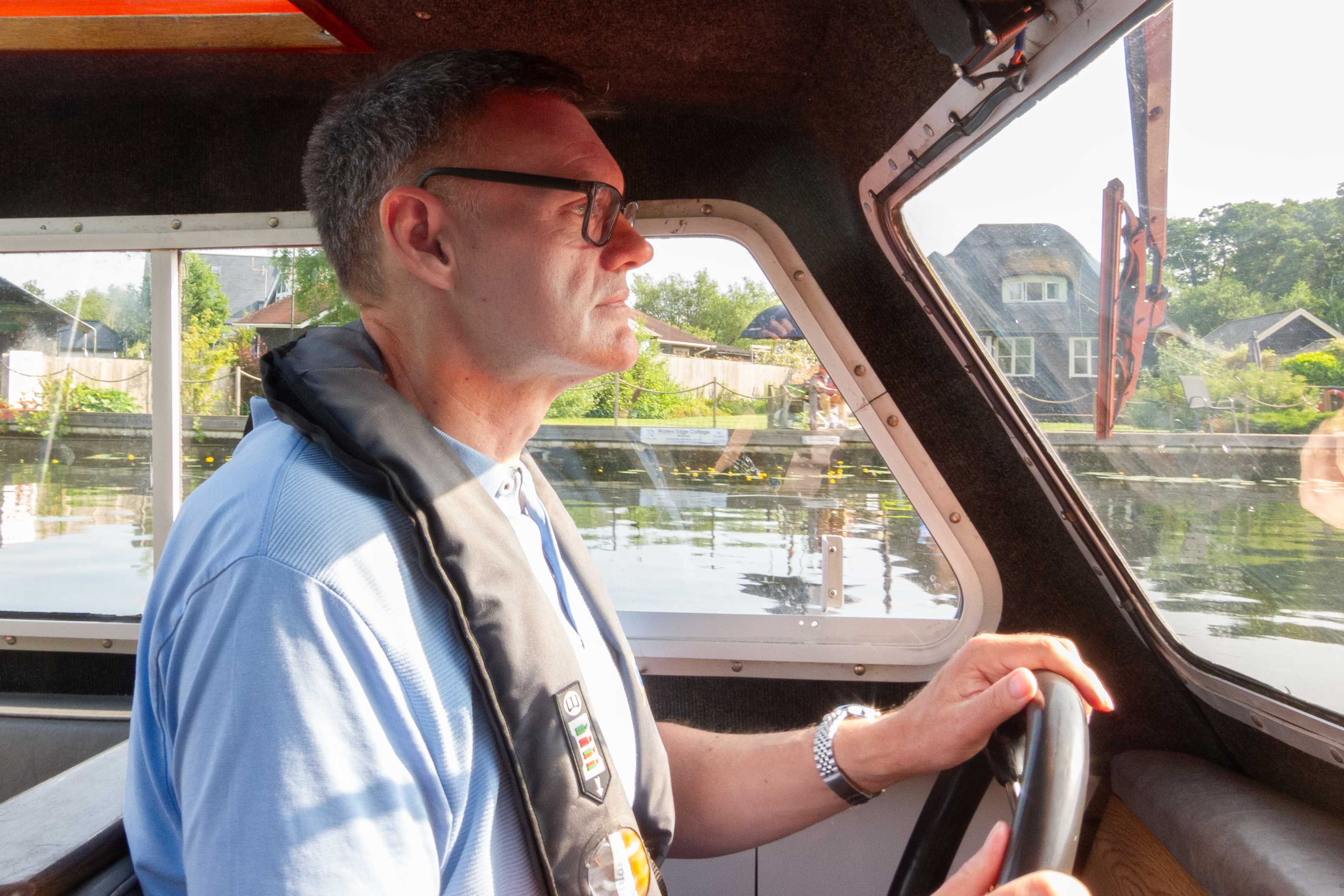 boating from wroxham