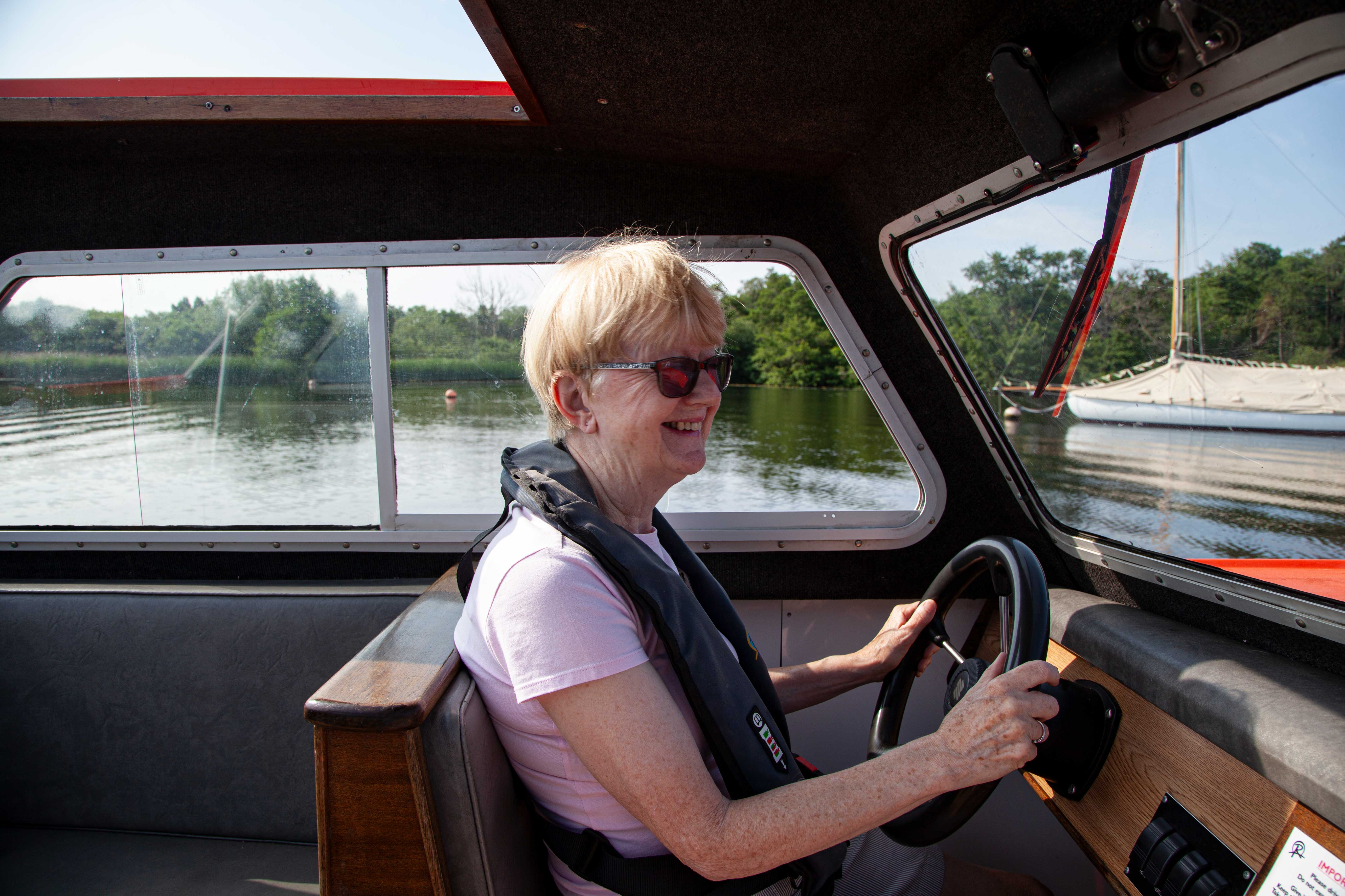 boating from wroxham