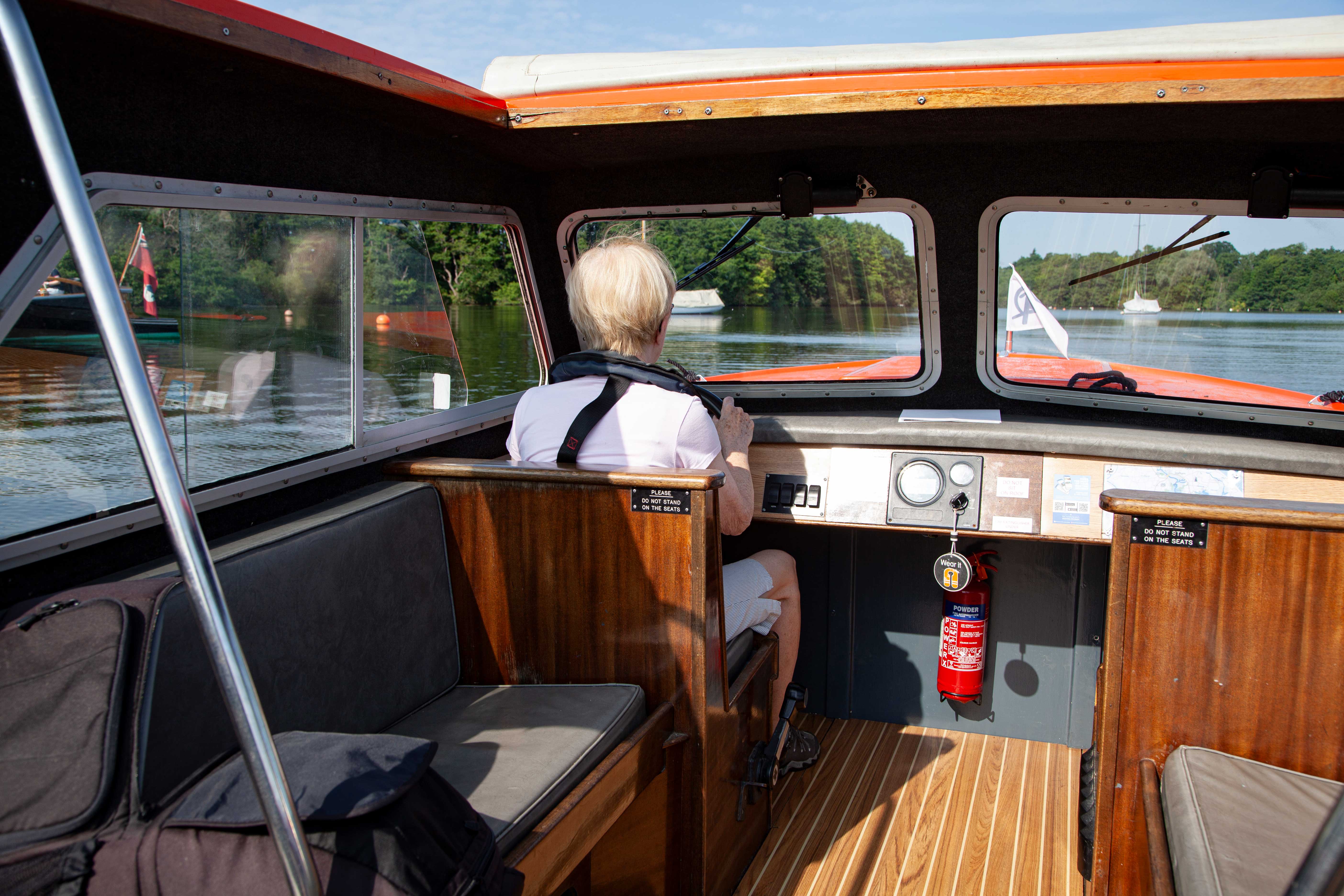 boating from wroxham