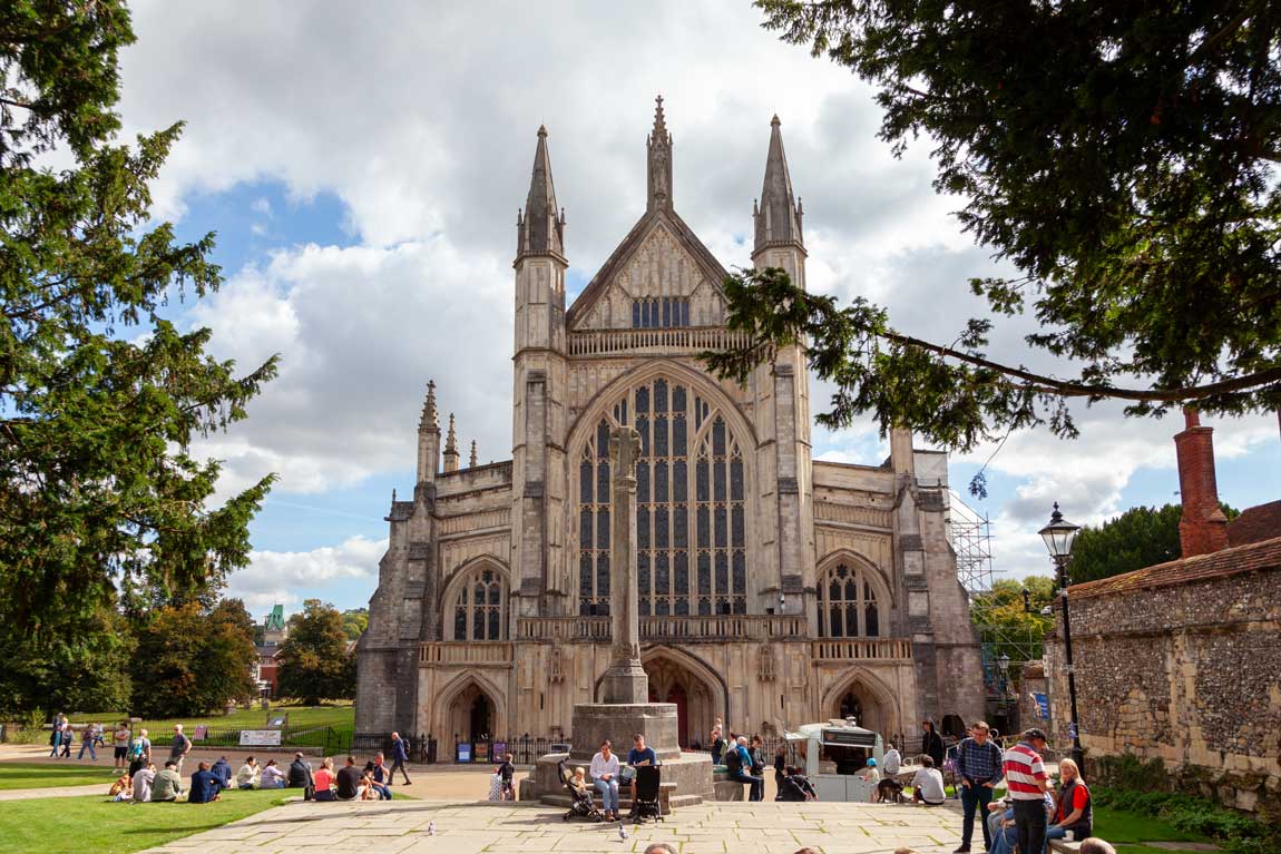 winchester cathedral