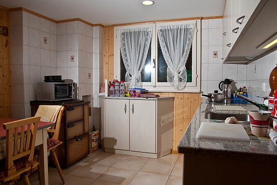 Ferienwohnung Wanderlust - Kitchen