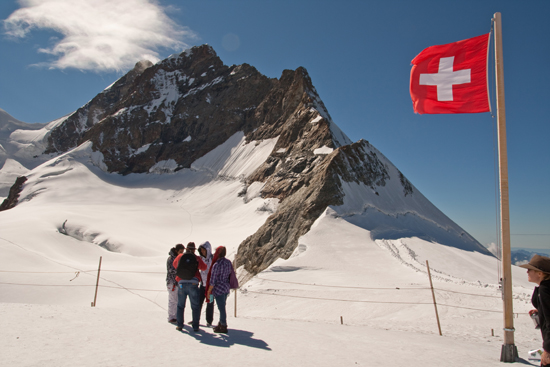 Jungfrau views