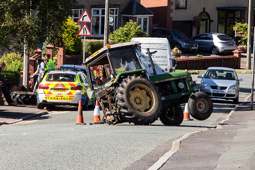 tractor