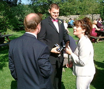 david and pat's wedding