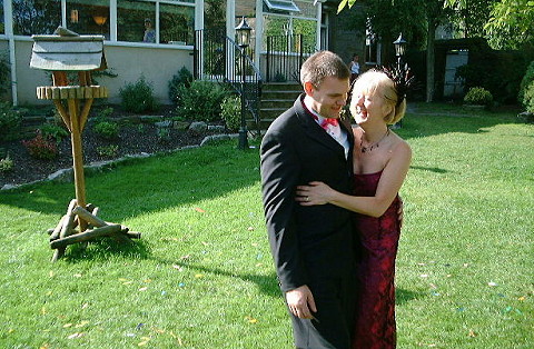 david and pat's wedding