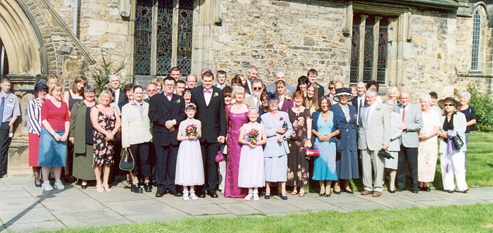 david and pat's wedding