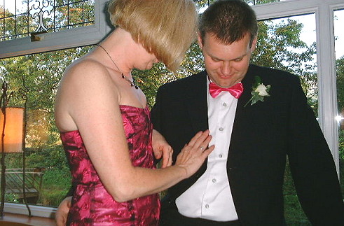 david and pat's wedding