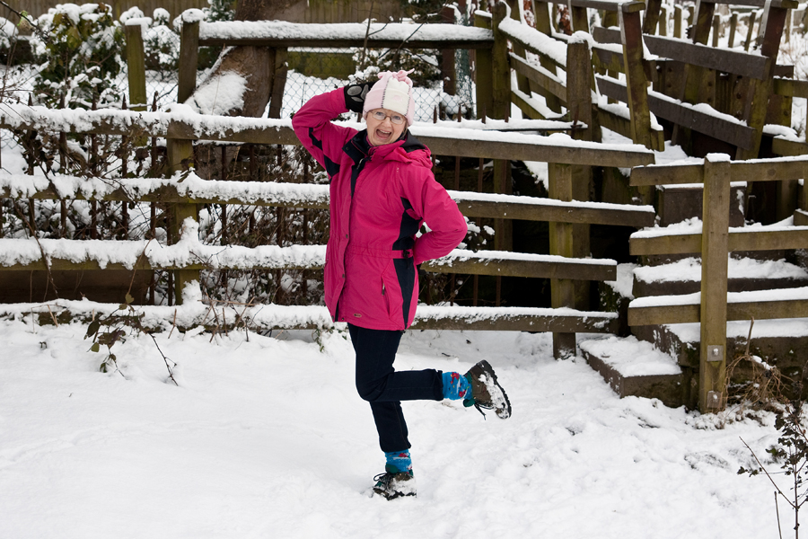 Pat in Whalley December 2010